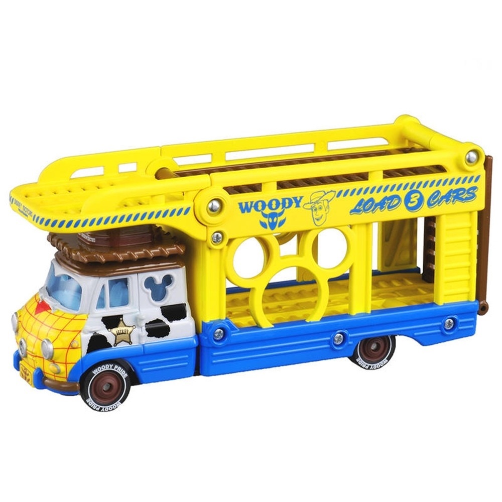 Tomica 迪士尼小汽車運輸車 胡迪 （此商品不含小車！！）