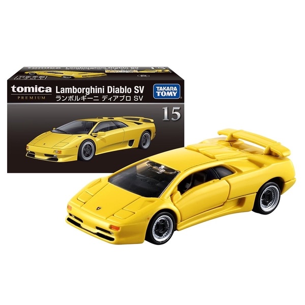 TOMICA 藍寶堅尼 DIABLO SV