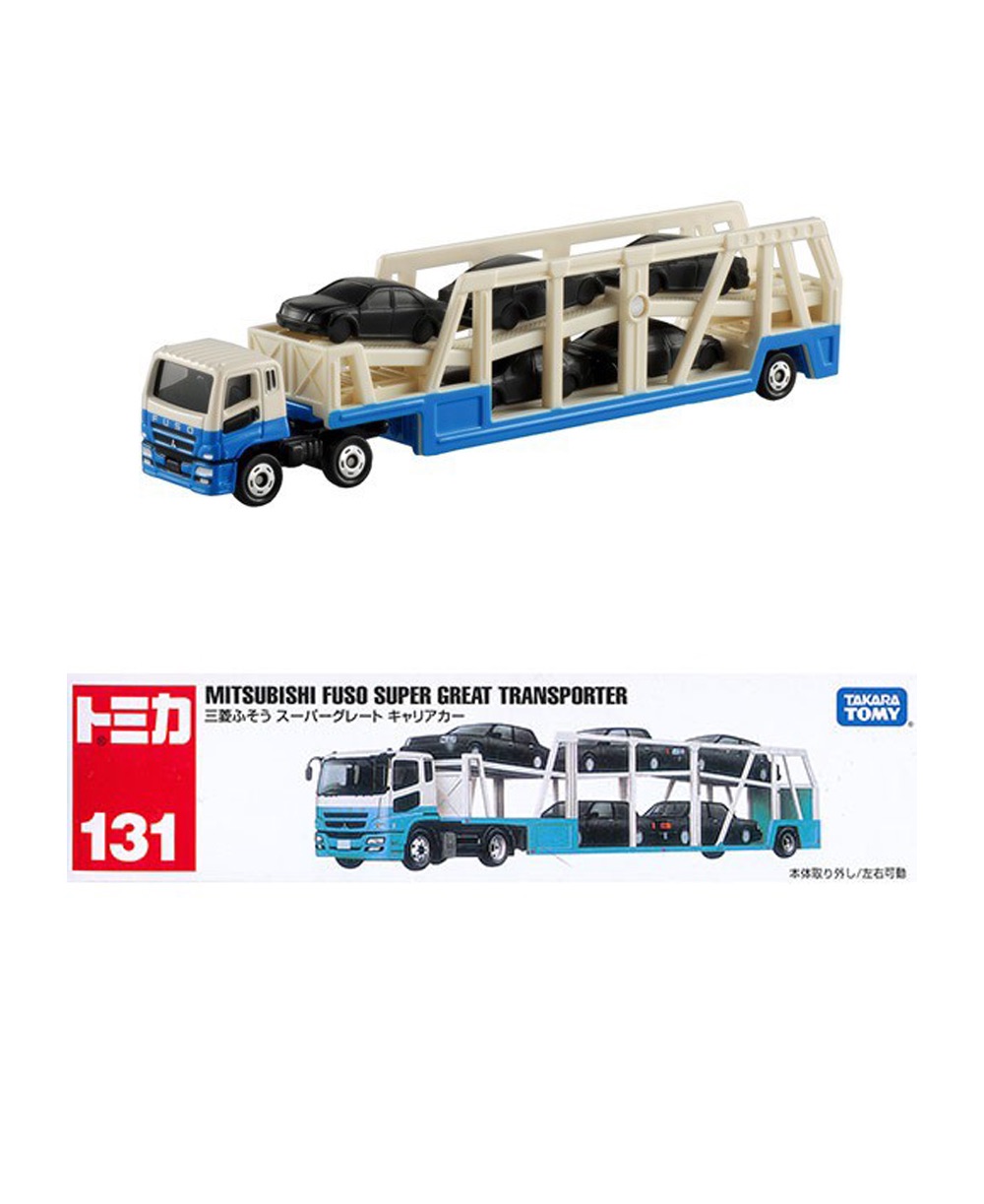 TOMICA 三菱汽車運輸車 長盒