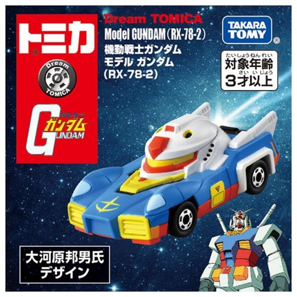 TOMICA 鋼彈系列 鋼彈RX78-2