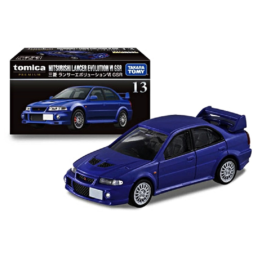 TOMICA 三菱 Lancer EVO6