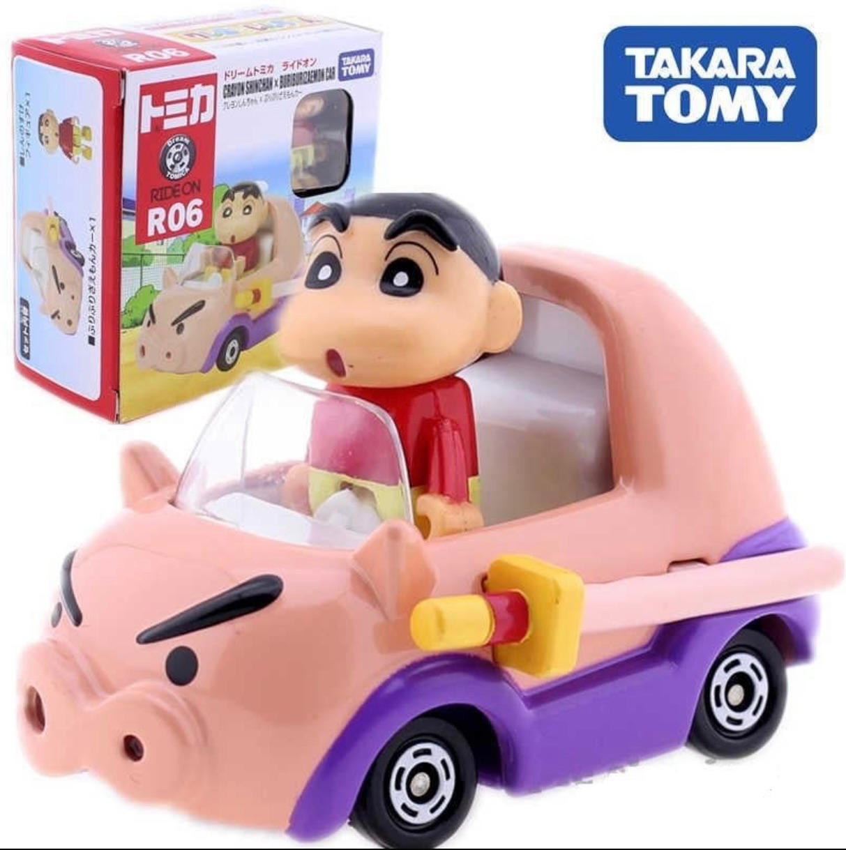 TOMICA 騎乘系列 蠟筆小新