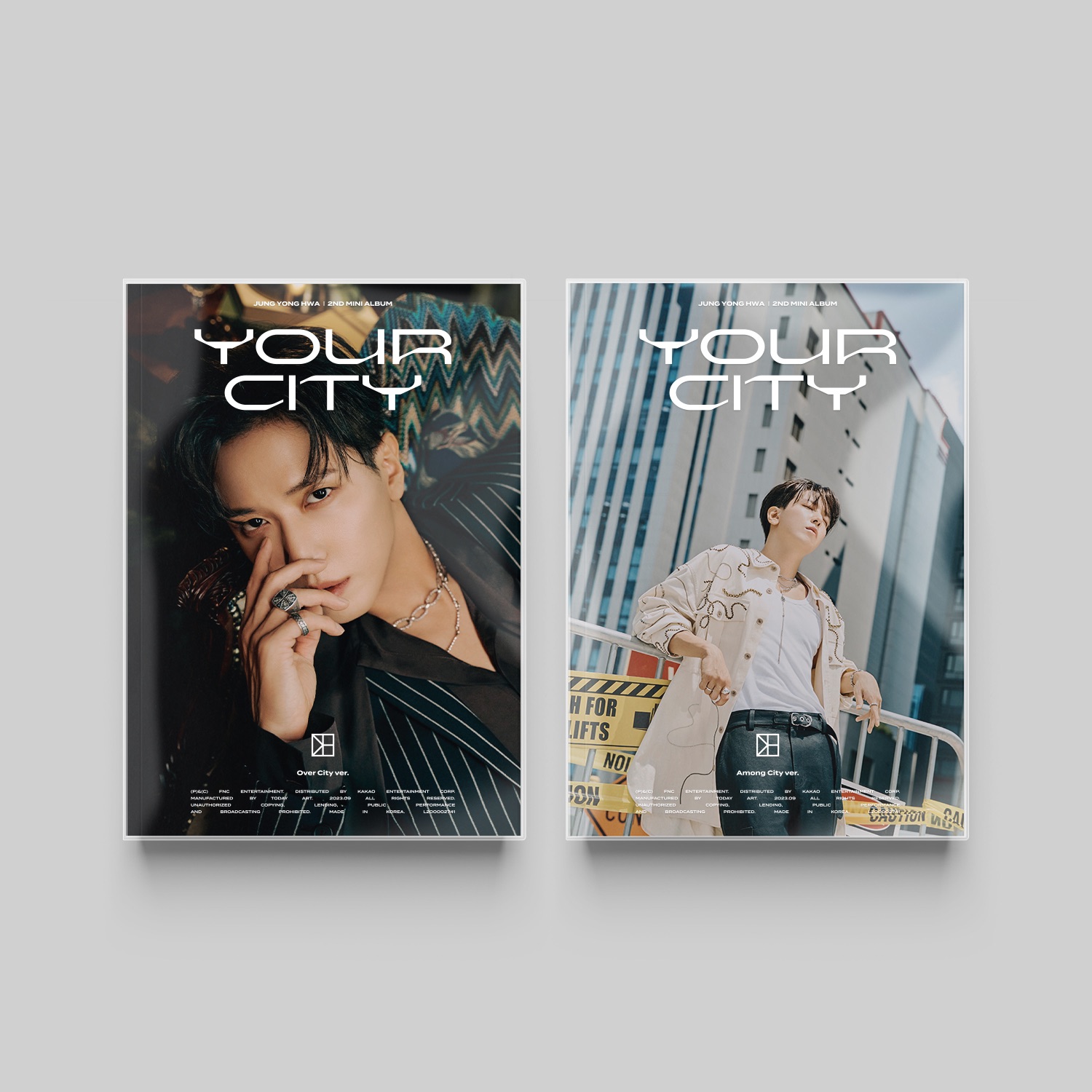 【韓版預購】CNBLUE鄭容和迷你二輯