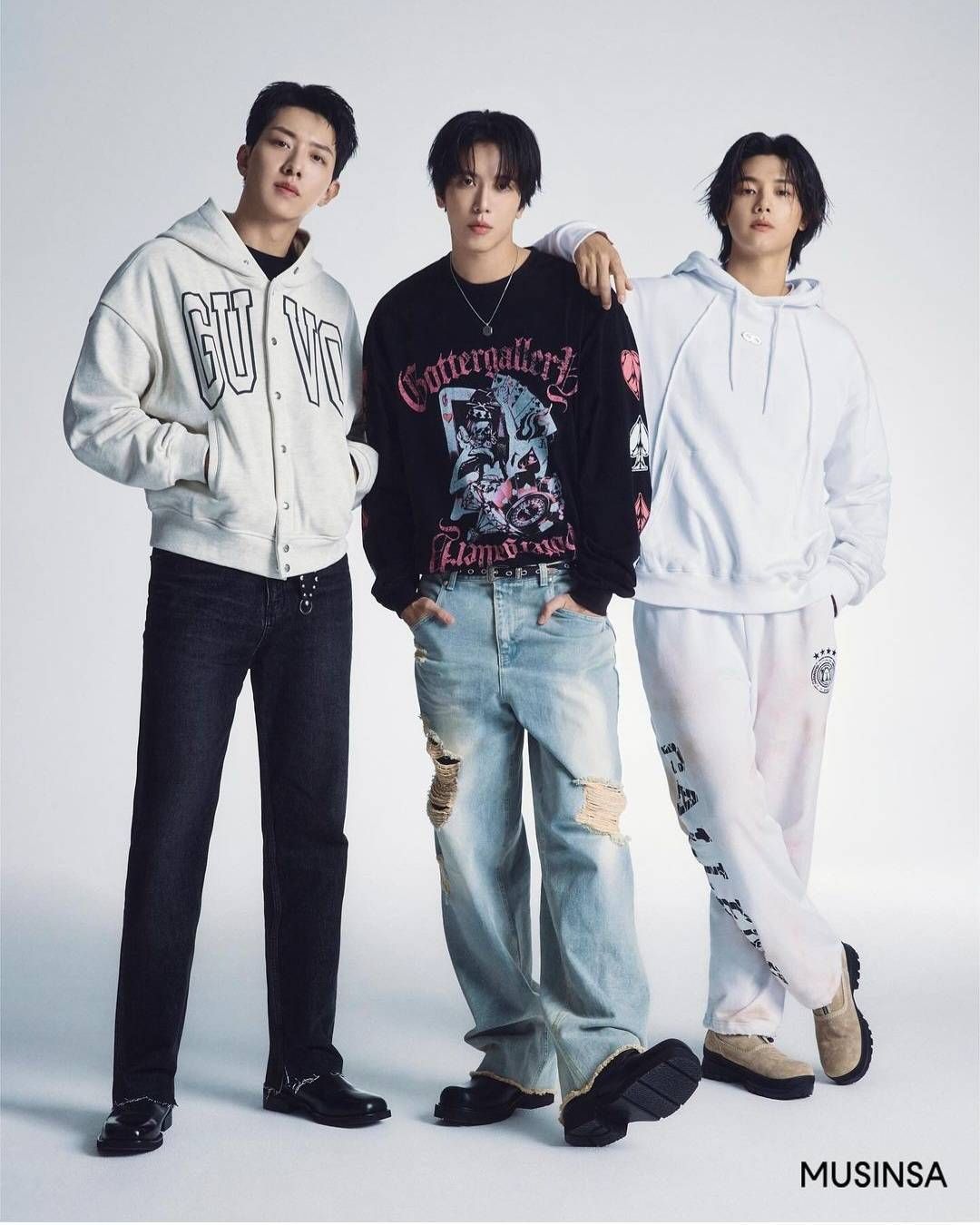 MUSINSA x CNBLUE 潮牌服飾