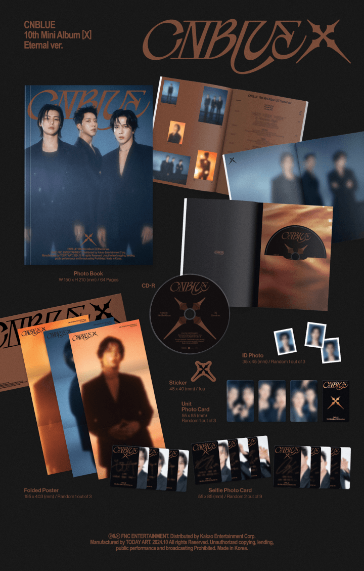 【CNBLUE 迷你10輯團購】小卡通路團