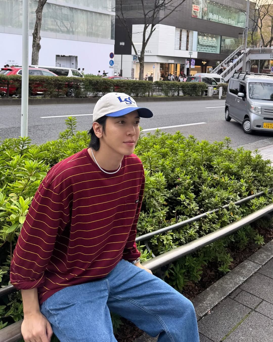 鄭容和同款LSC美式棒球帽