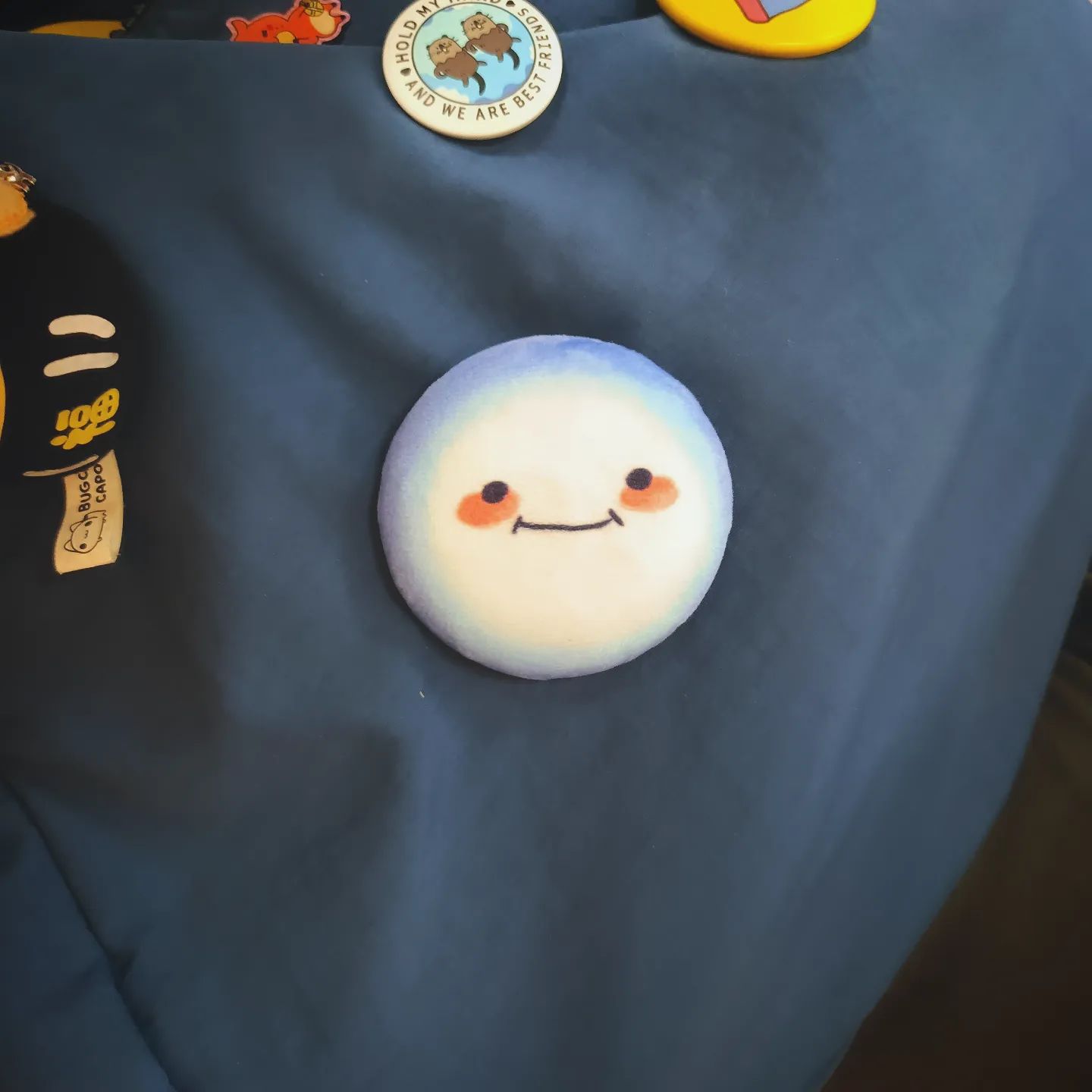 絨毛徽章