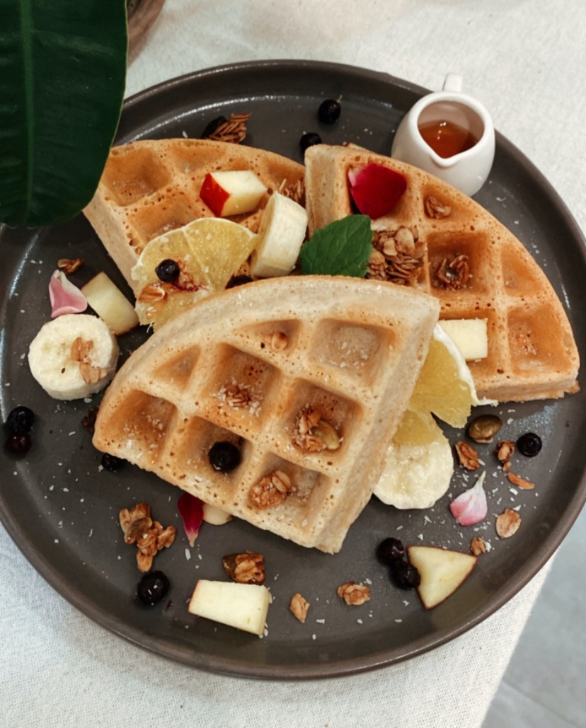 格子脆鬆餅 Waffle