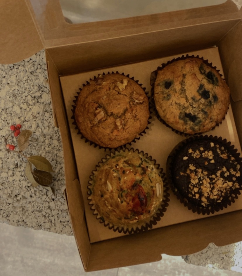 無麩質純素馬芬 Gluten free vegan muffins