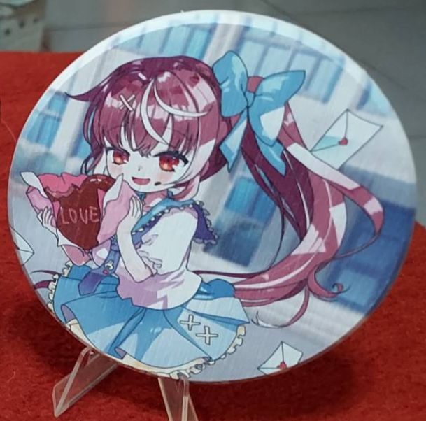 小嵐學妹優雅杯墊