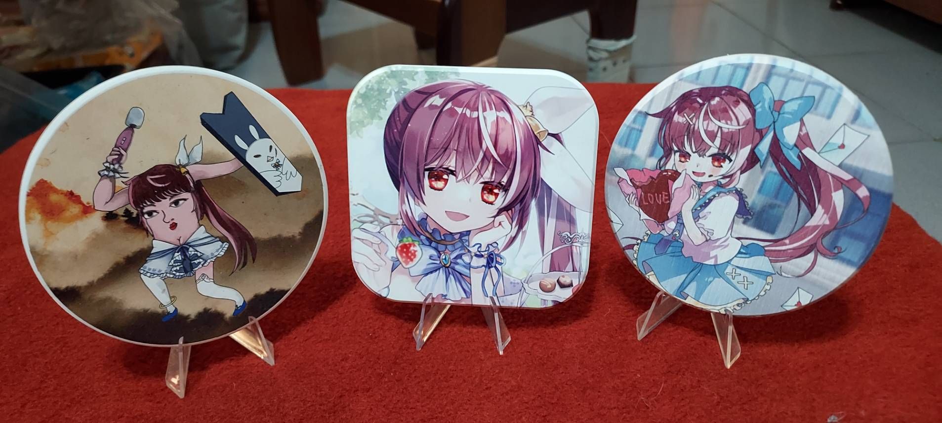 小嵐杯墊我全都要!!