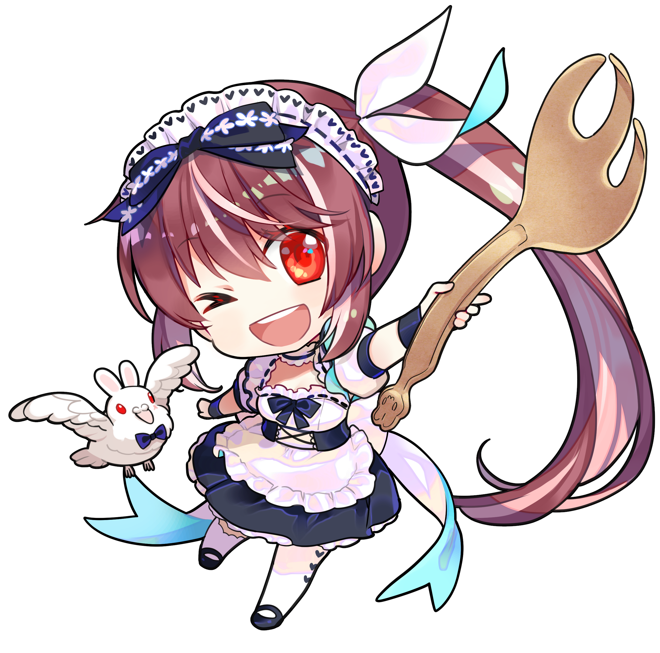 小嵐女僕黑與藍