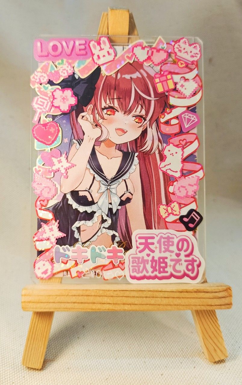 女僕小嵐主題咕卡套