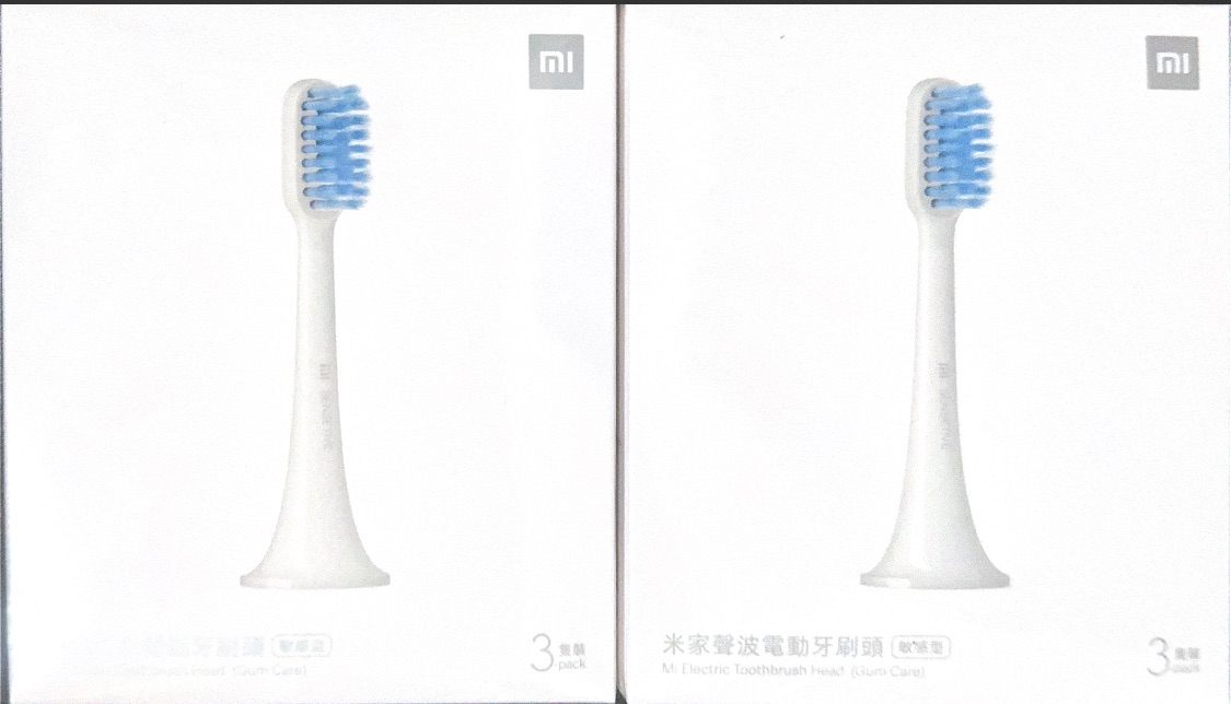 小米電動牙刷頭 敏感型T500 米家聲波電動牙刷頭 敏感型T500 6入 贈米家電動牙刷充電器
