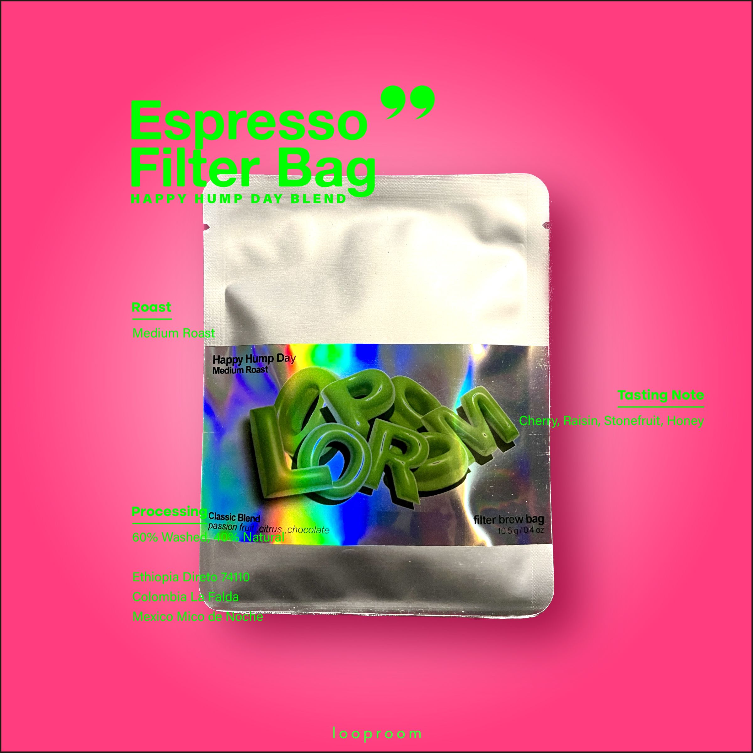 精品咖啡濾掛包 / Filter Bag