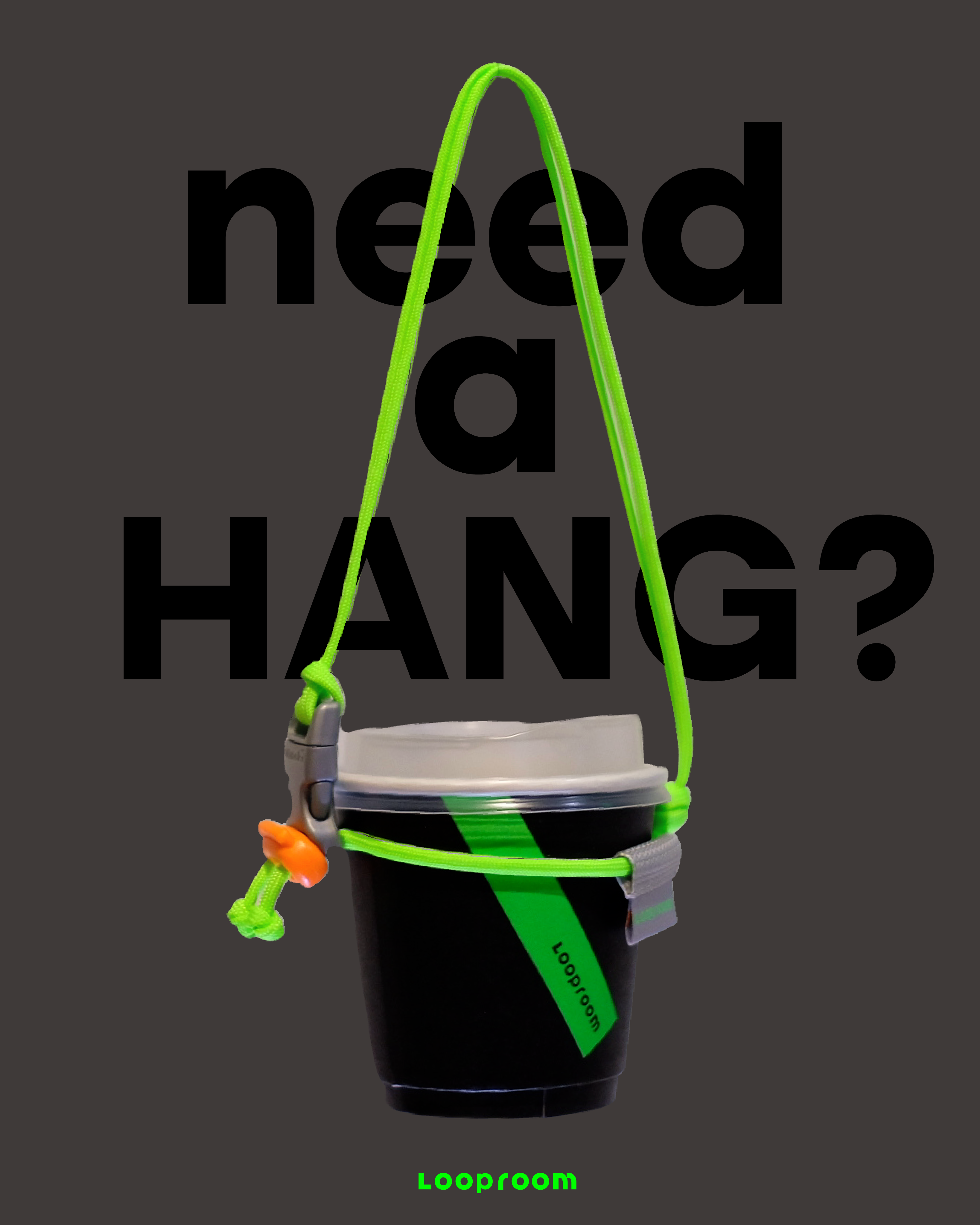 looproom x Ohnoki 飲料提袋 [聯名限定]