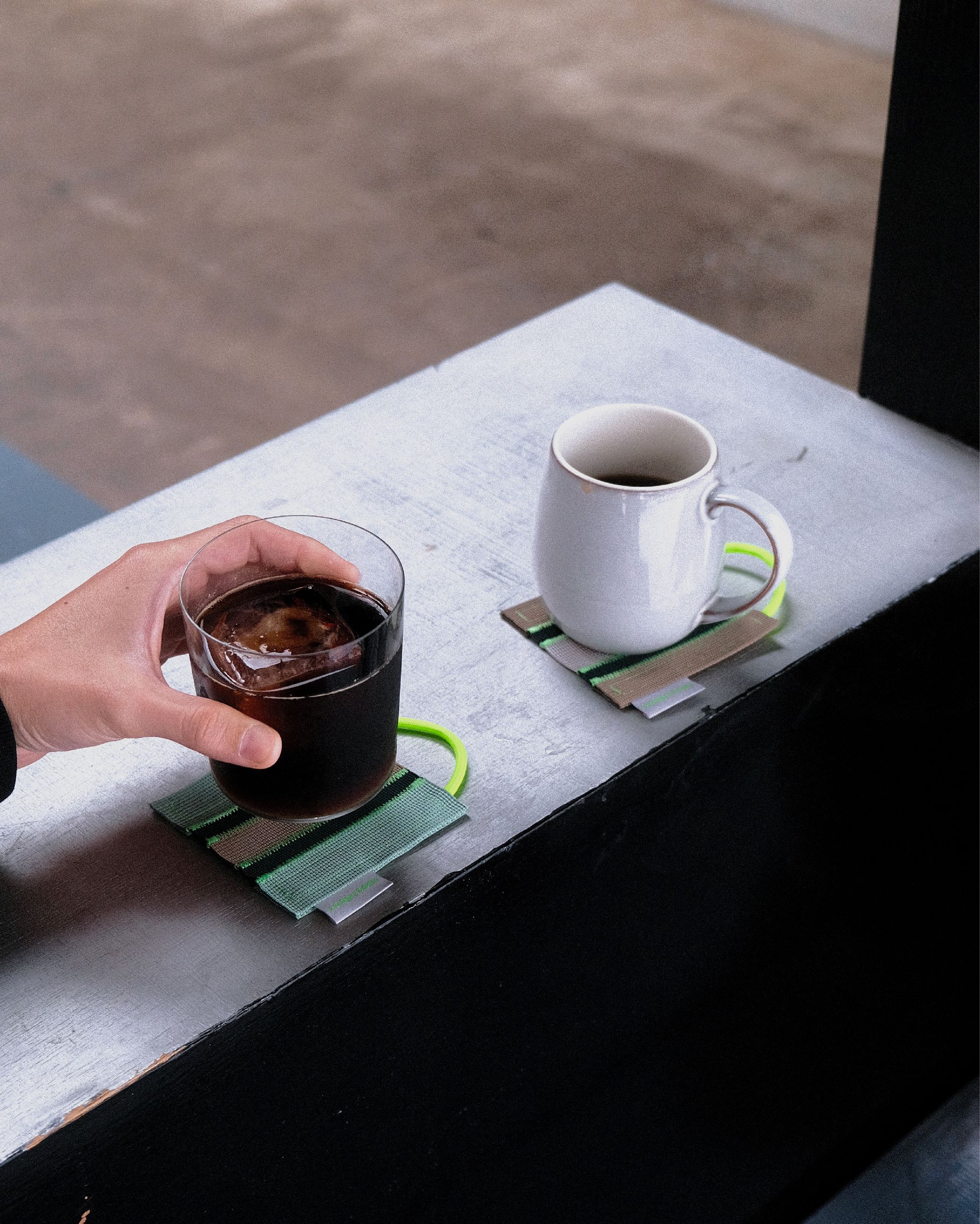 looproom x Ohnoki 杯墊 [聯名限定同色賣場]