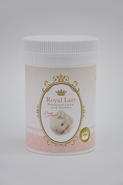 【Bunny Garden】Royal Lact 乳酸菌錠 50g