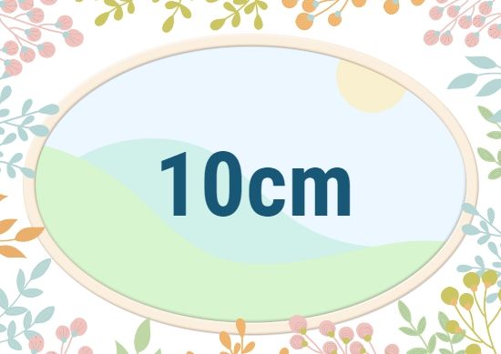 10cm區