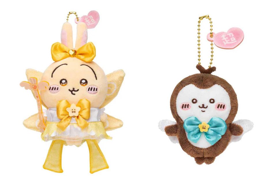 （限定賣場）超魔法少女-兔兔＆小甲蟲