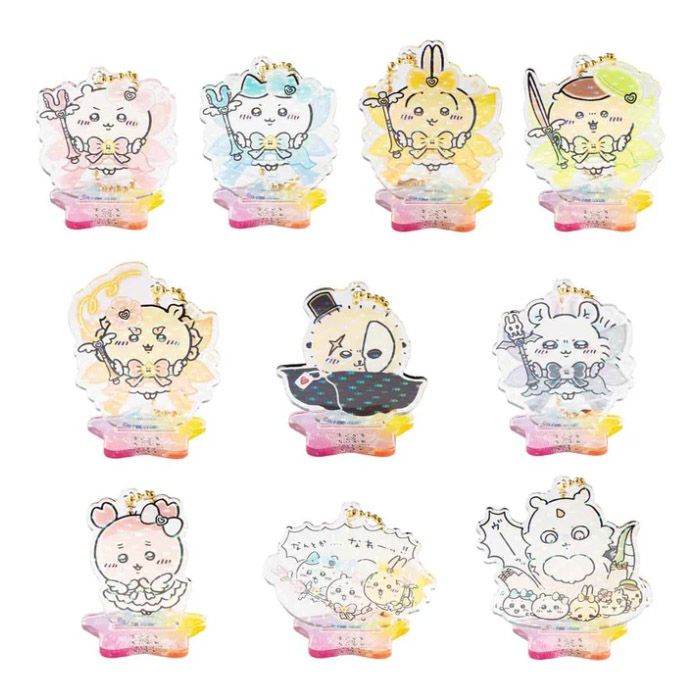 （限定賣場）超魔法少女壓克力立牌吊飾