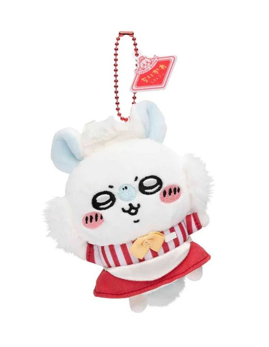 [限定賣場] ちいかわ餐廳 小桃吊飾+立牌