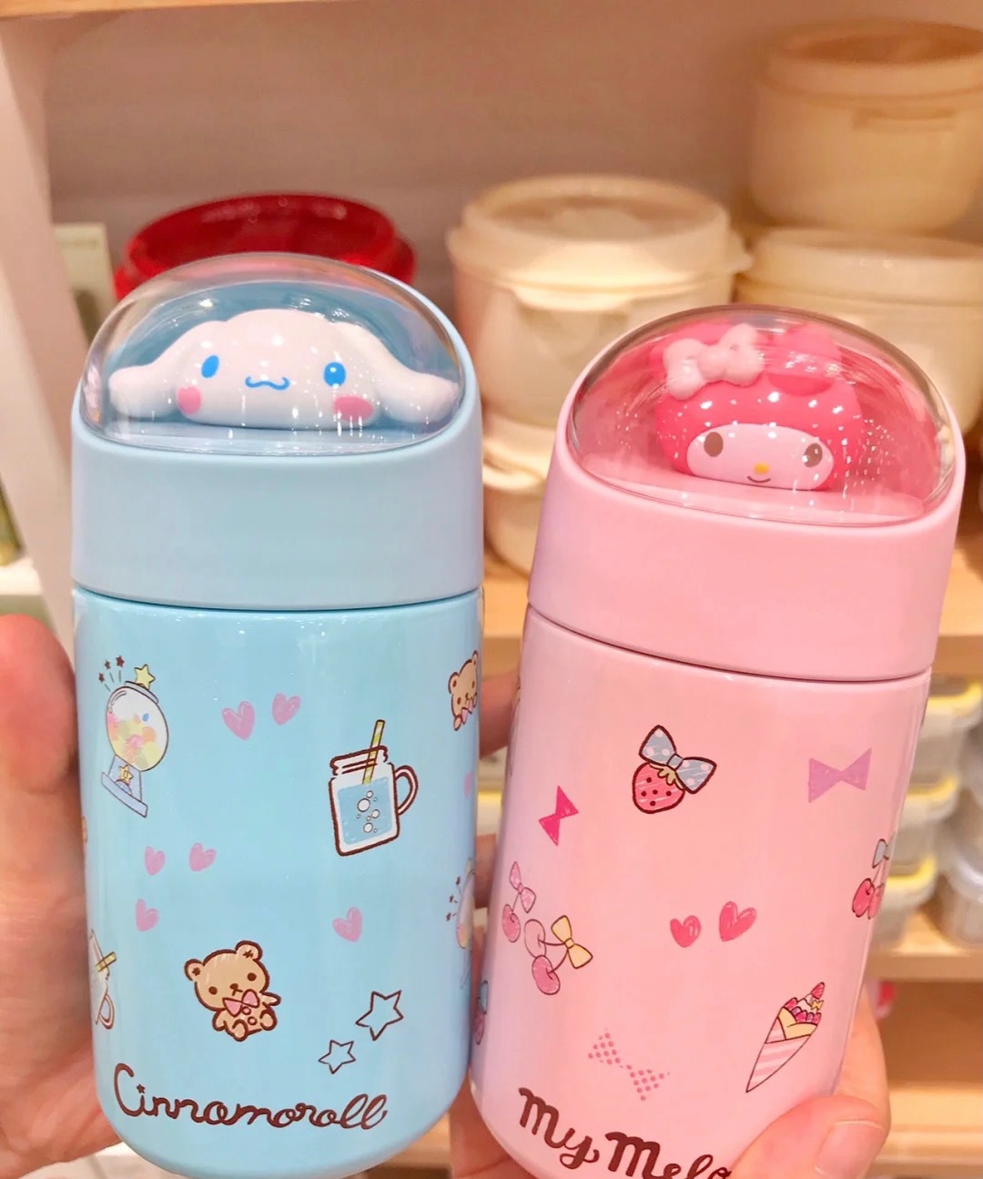 （台灣現貨❤24H內秒發）┃正版三麗鷗公仔280ml保溫杯