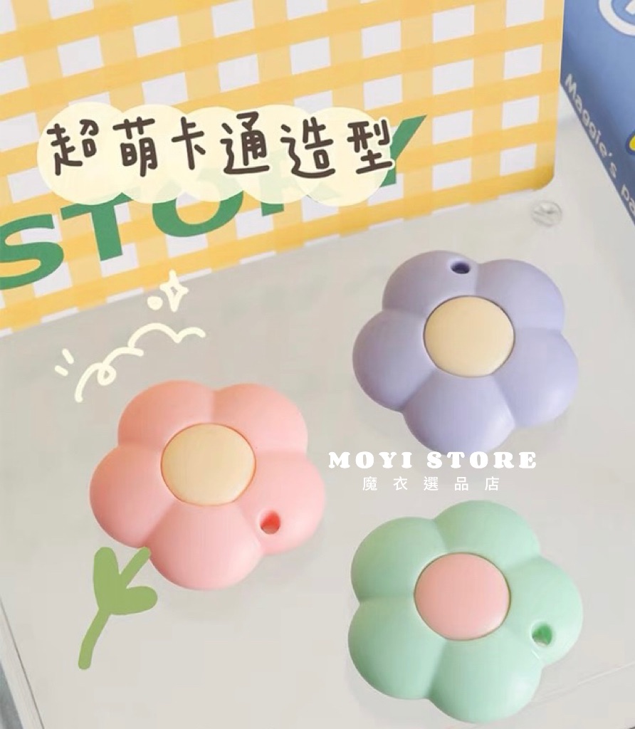 （台灣現貨❤24H內秒發） ins馬卡龍迷你花朵伸縮美工刀