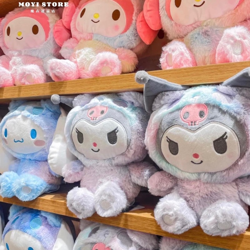 （台灣現貨❤24H內發貨）┃正版三麗鷗幻彩變裝熊貓娃娃毛絨公仔