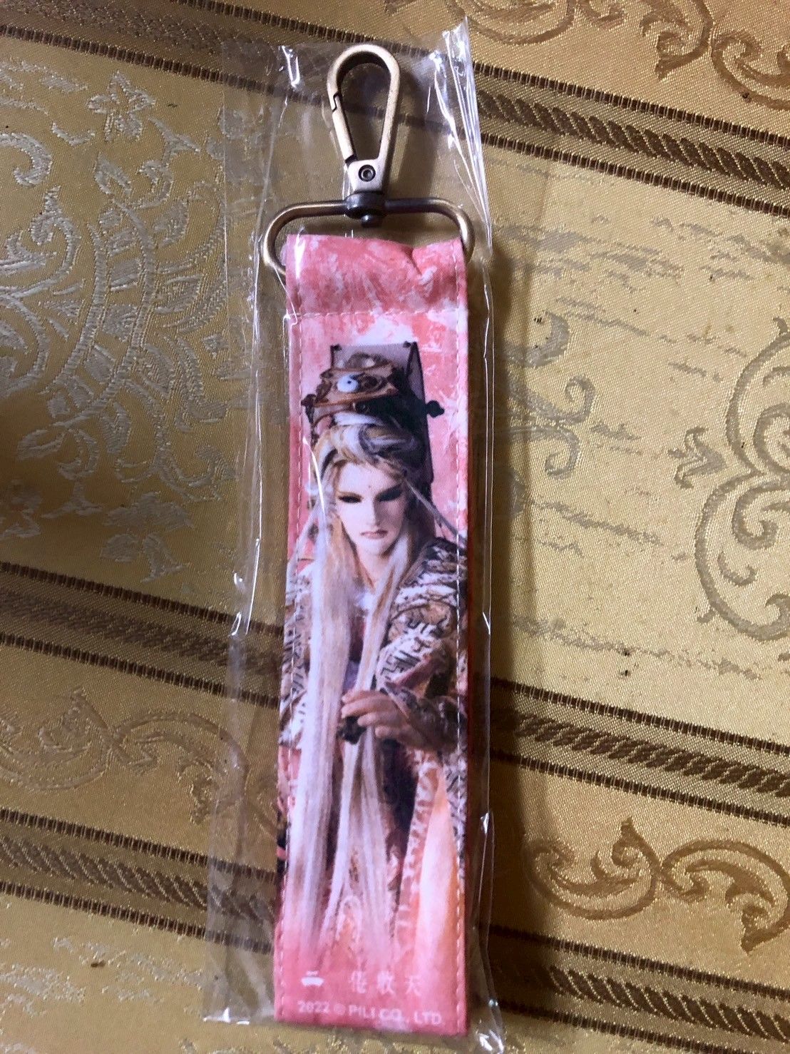 Pili fan 倦收天紀念布質吊飾/胸章/2022pilifan會員卡/2022風雲月曆桌曆