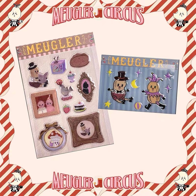 購買任1樣商品 可49元加購 花生貼紙組