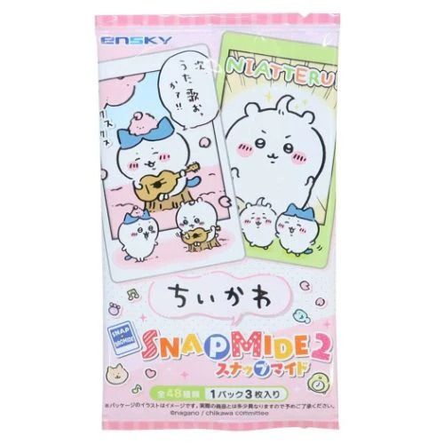 ENSKY 吉伊卡哇Snapmide2 拍立得卡
