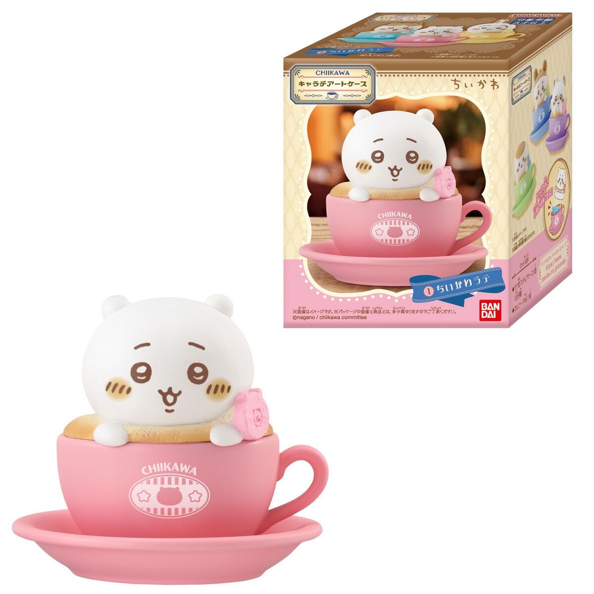 【吉伊卡哇】咖啡杯盒玩：