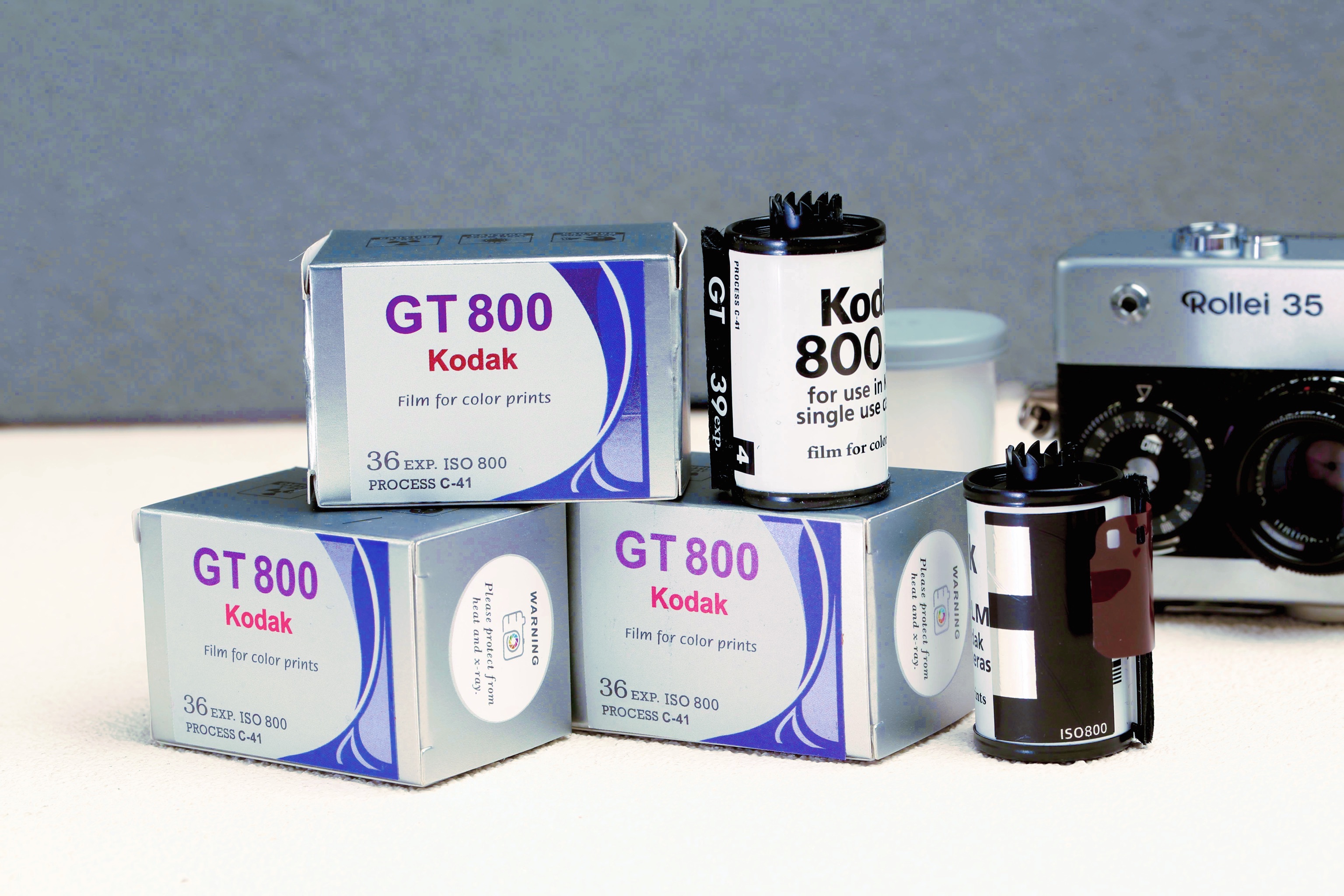 135 Kodak GT800度彩色負片