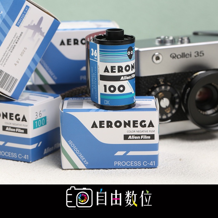 135柯達 AERONEGA 100度彩色底片