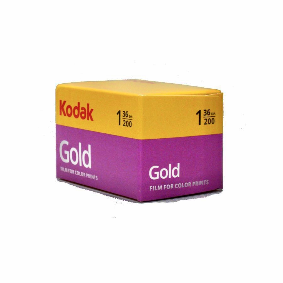135彩色 柯達GOLD 200度