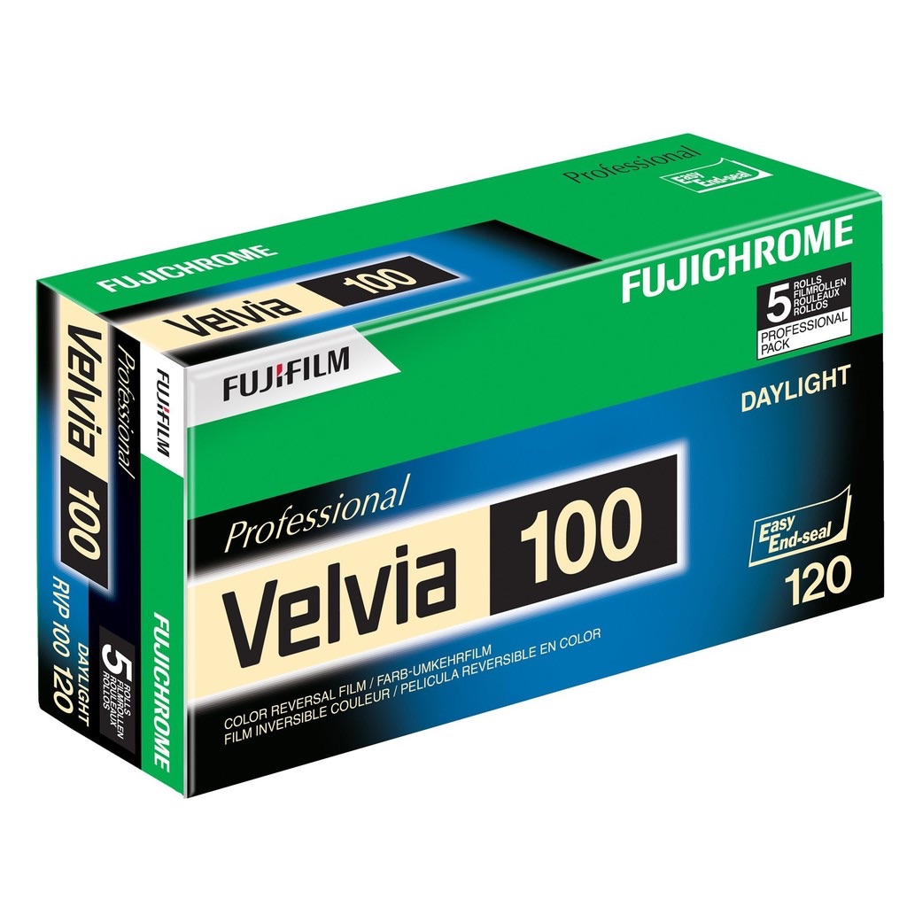 ★Fuji Velvia 100 RVP 120正片