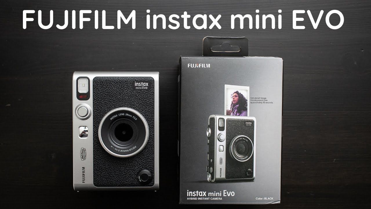 Fujifilm instax mini EVO