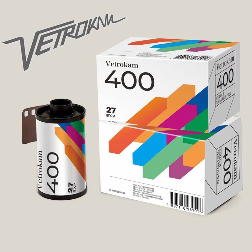 Vetrokam 400 彩色負片 / 27張