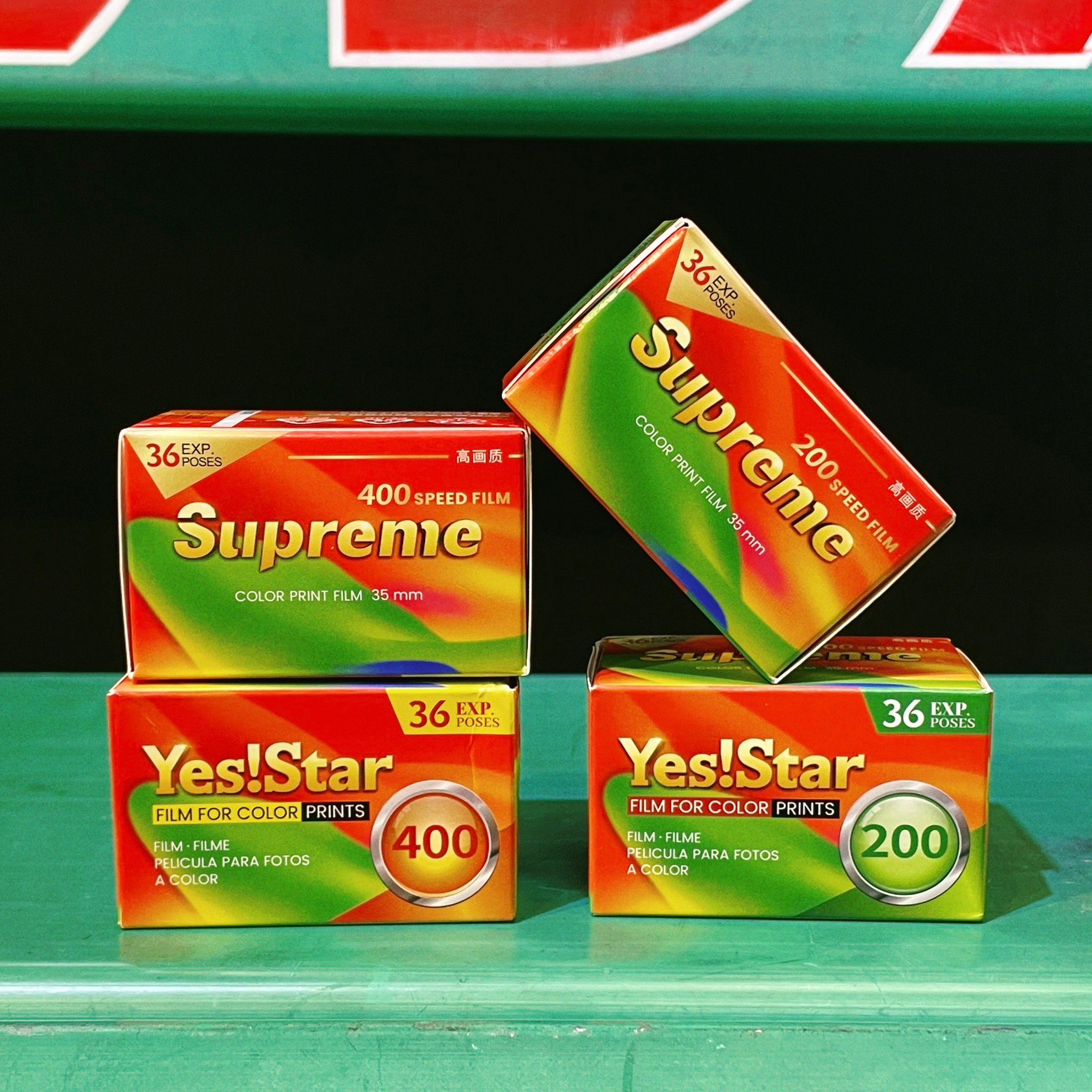 SUPREME 《Yes！Star》 ☆彩色負片