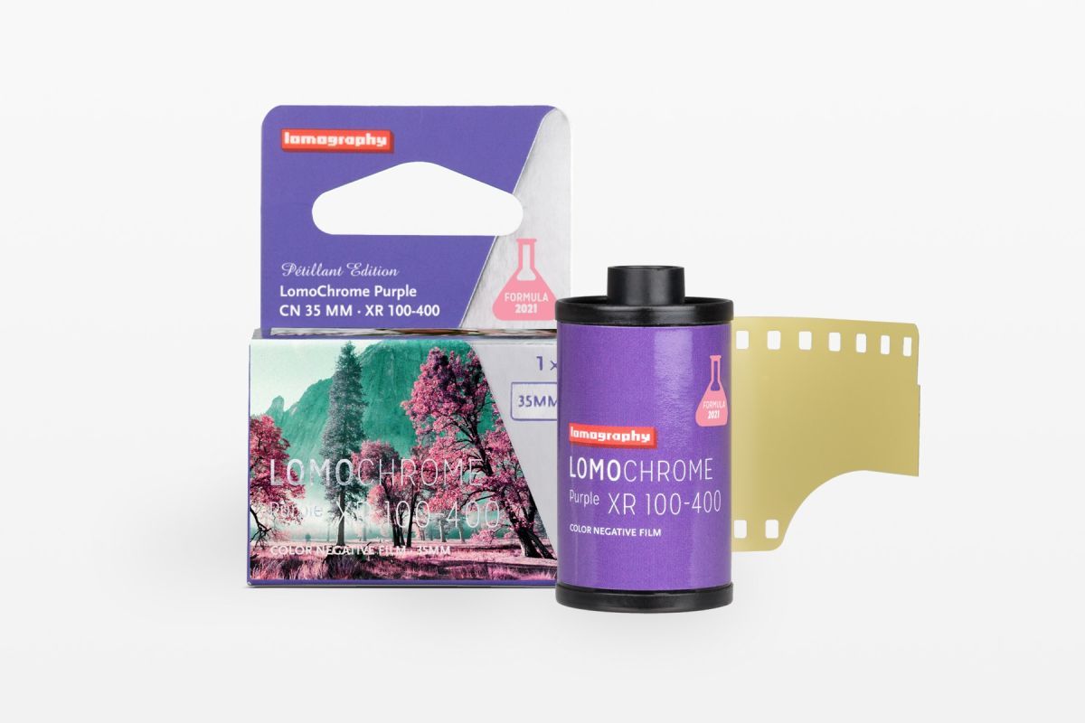 LomoChrome Purple 紫調負片 135 ＆ 120