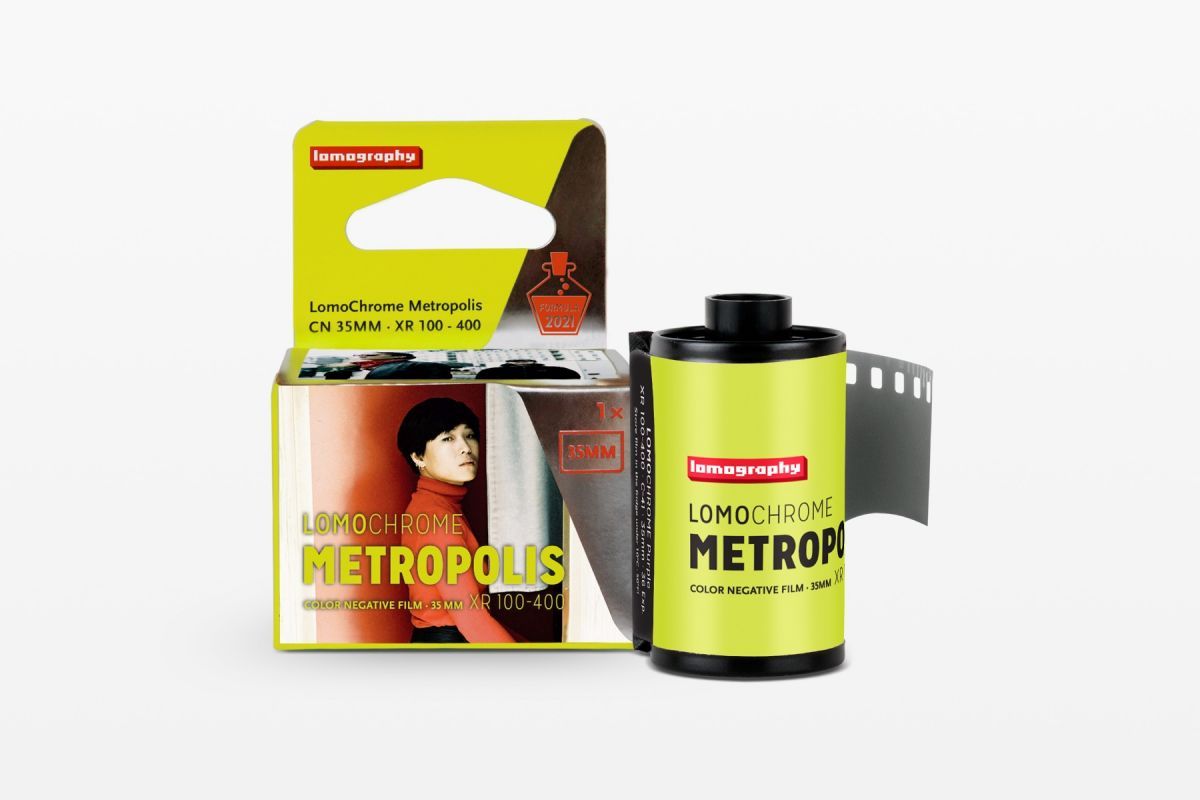 LomoChrome Metropolis  冷色調負片 135 ＆120