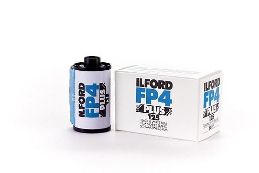 ILFORD FP4 PLUS 135-36 黑白底片