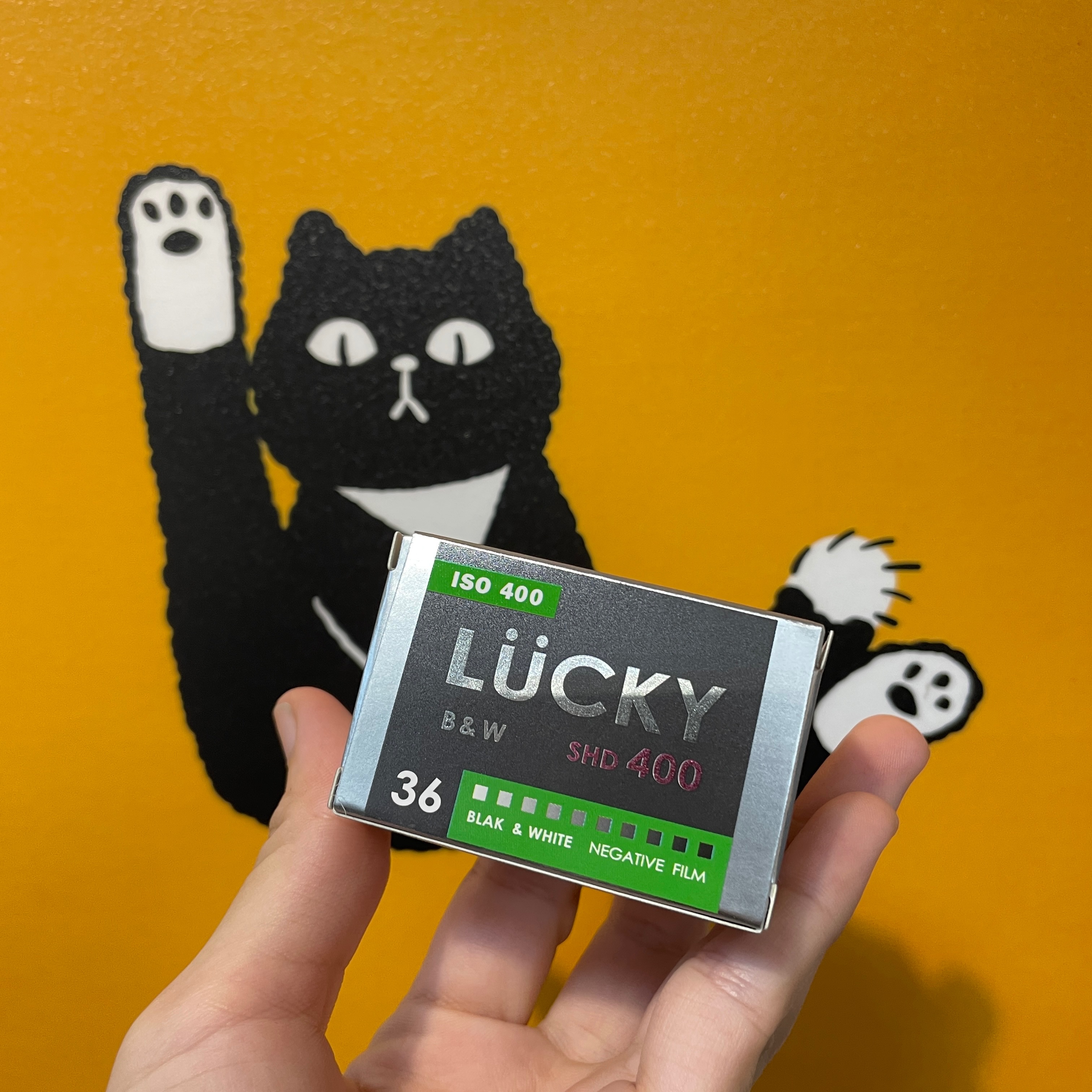 LUCKY 黑白底片 ISO 100 ＆ 400