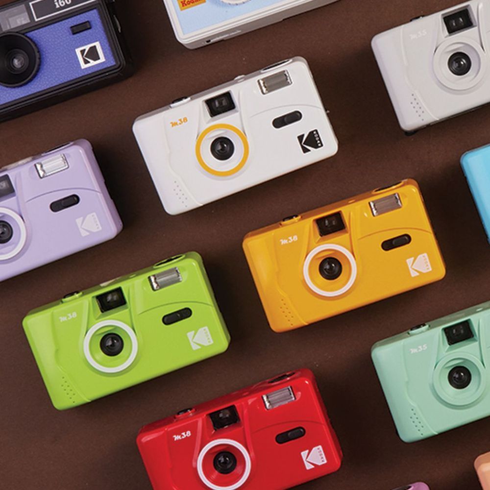 Kodak柯達底片相機 M35/38 底片相機 可重複裝含閃燈