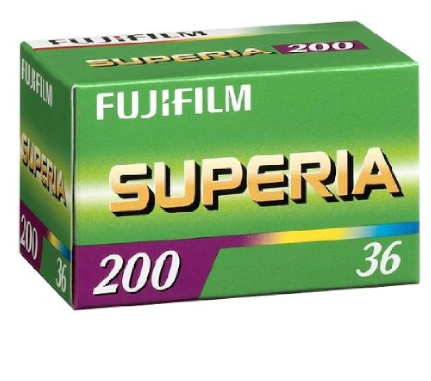 限量絕版★富士FUJIFILM SUPERIA 200 彩色負片 │ 一人限購2卷
