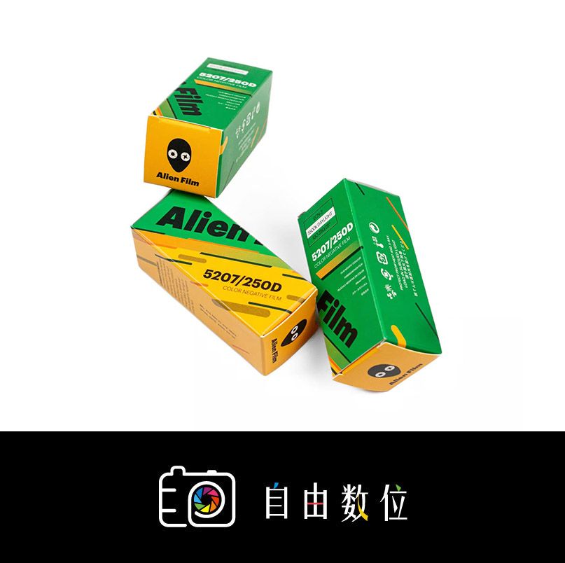 ★120 柯達電影底片250D-中片幅相機使用