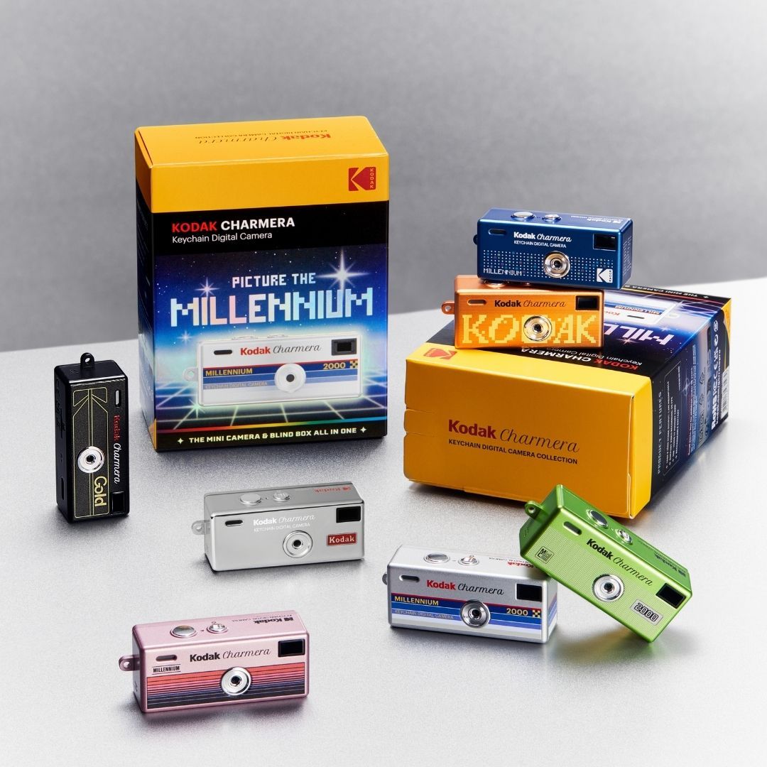 ✨千禧年版 kodak charmera二代盲盒（數位）小相機 不可挑款
