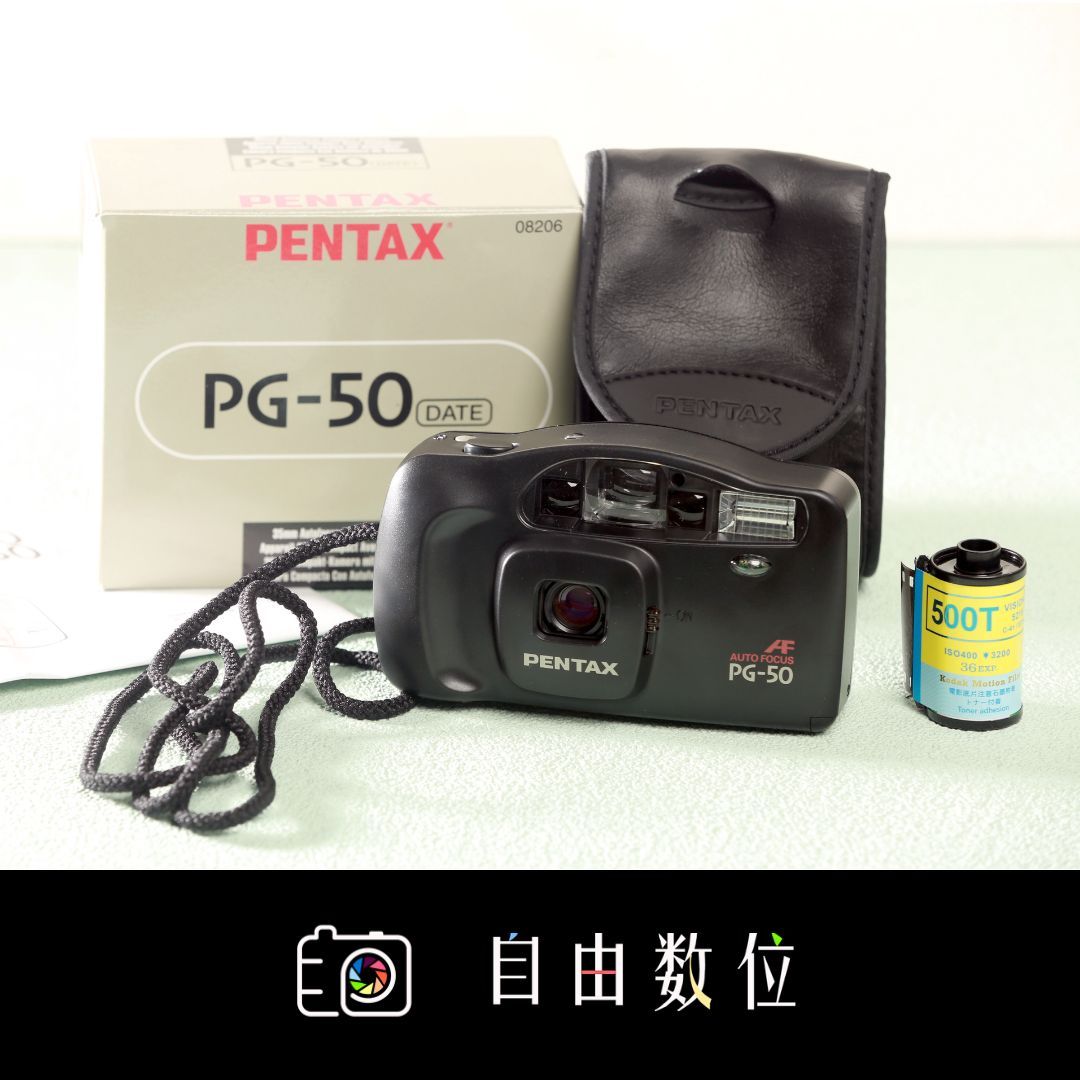 PENTAX PG-50 傻瓜底片相機 全新品盒裝