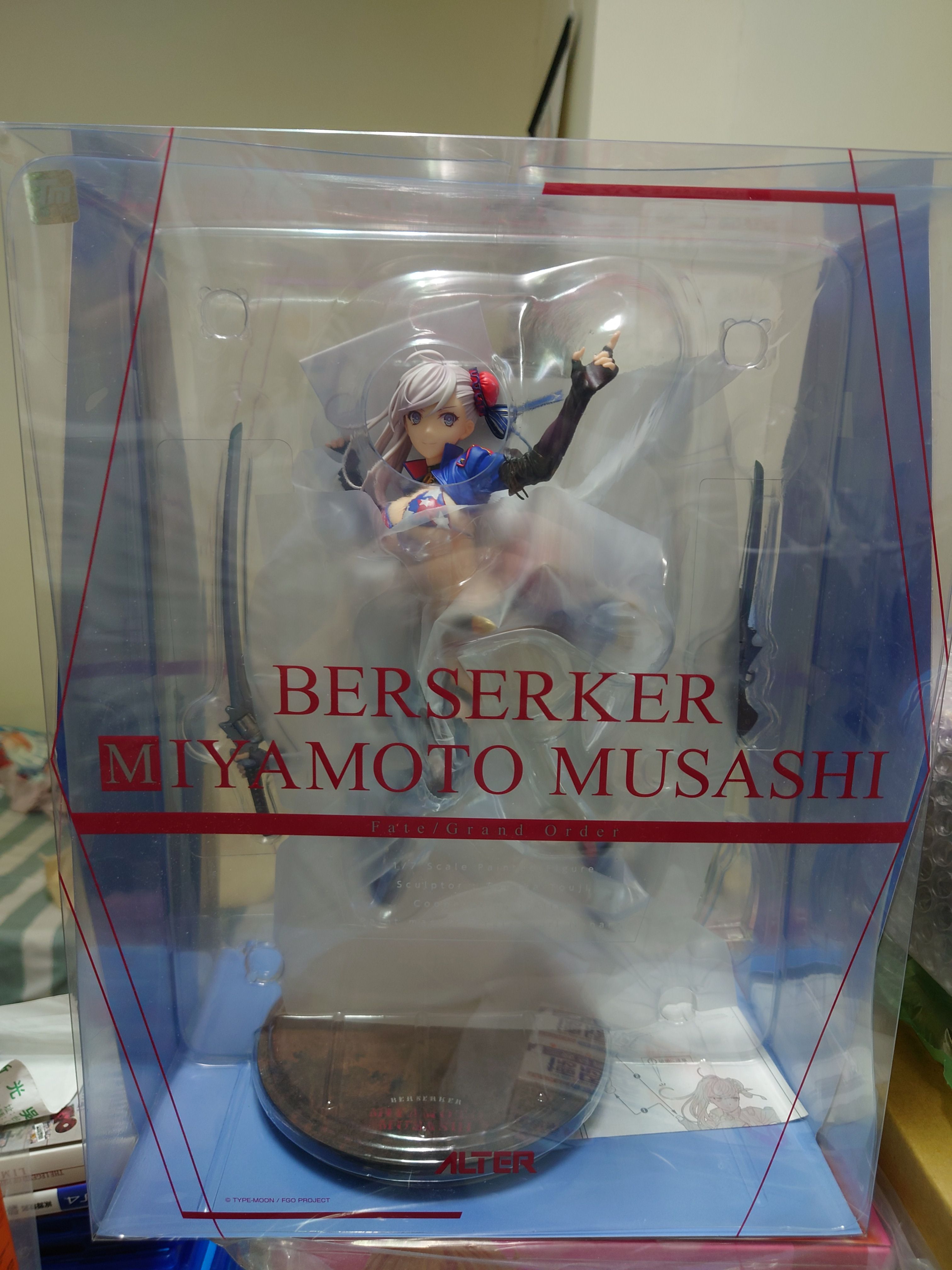 ALTER 代理全新 Fate FGO Berserker 泳裝Ver. 宮本武藏